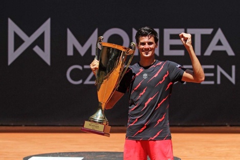 Challenger de Prostejov: Coria se adjudicó el título en República Checa