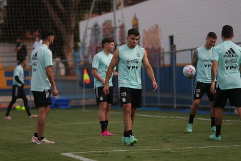 Copa América: Argentina y su último trabajo de cara a Paraguay