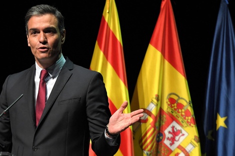 Pedro Sánchez anunció indultos para los independentistas catalanes