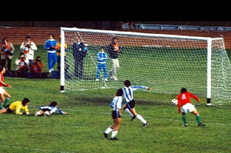 Papá, ¿me llevás a la cancha?