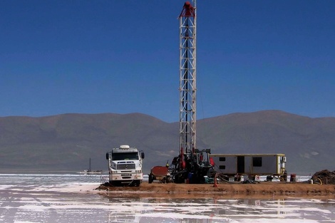 La Argentina es uno de los países con fuerte potencial en el litio.