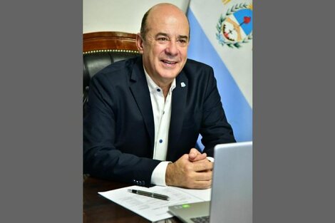 Gustavo Canteros, vicegobernador de Corrientes.