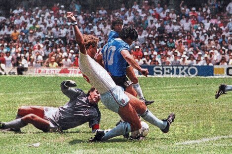 Los distintos idiomas en los que fue escuchado el Gol del Siglo de Diego Maradona