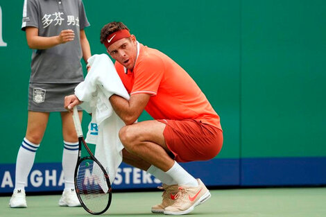 Del Potro, afuera de los Juegos Olímpicos de Tokio