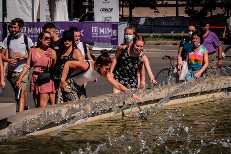 Los italianos podrán tener vida social finalmente