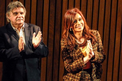 Cristina Kirchner despidió a Horacio González con un conmovedor mensaje