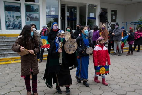 La Universidad del Comahue participó de una ceremonia mapuche