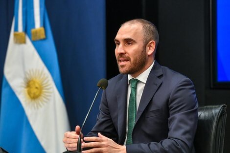 Martín Guzmán, ministro de Economía. "Apuntamos a una reestructuración más prolongada"