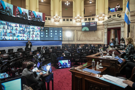 El senado tratará la ley de cupo laboral travesti-trans