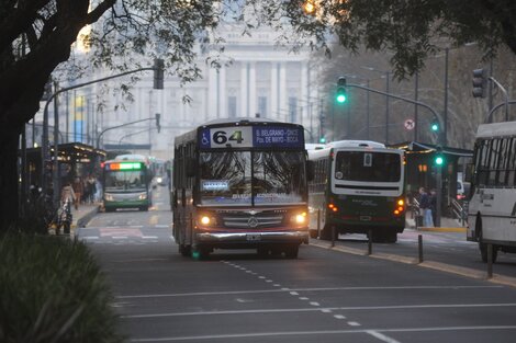 Sin mujeres al frente de los colectivos 