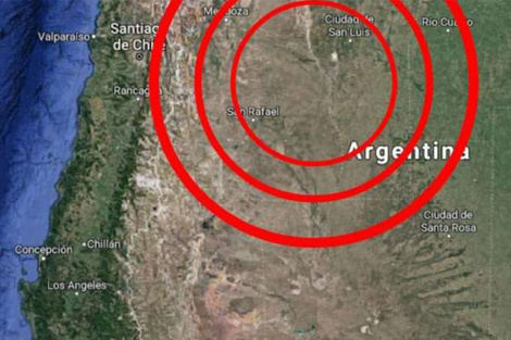 Mendoza: se registraron dos sismos de más de 4 grados en la escala de Richter 