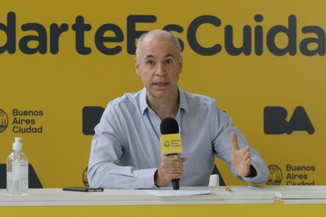 Larreta anunció la flexibilización de las restricciones en la Ciudad de Buenos Aires