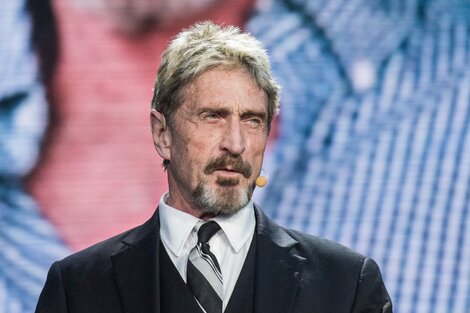 Comienza investigación por la muerte de John McAfee