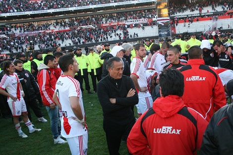 River, el dolor y la gloria