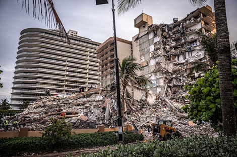 Derrumbe en Miami: un informe de 2018 había planteado "importantes fallas estructurales" en el edificio 