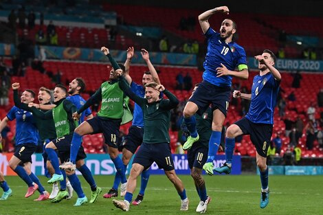 Eurocopa: con sufrimiento, Italia eliminó a Austria y está en cuartos