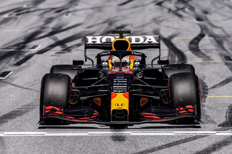 Fórmula 1: Verstappen pica en punta en el Gran Premio de Estiria