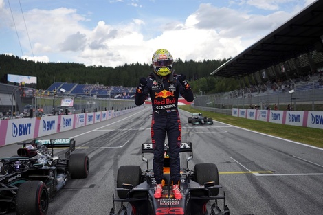 Fórmula 1: Verstappen desfiló en Estiria y sigue siendo líder