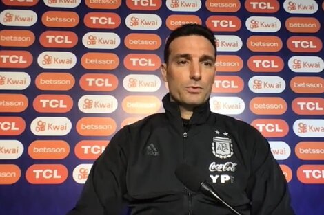 Lionel Scaloni confirmó un once con muchos cambios ante Bolivia