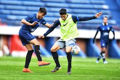 San Lorenzo goleó a Quilmes en el primer amistoso de pretemporada