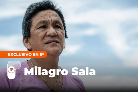 Milagro Sala: "Soy el títere de Morales para recaudar votos"