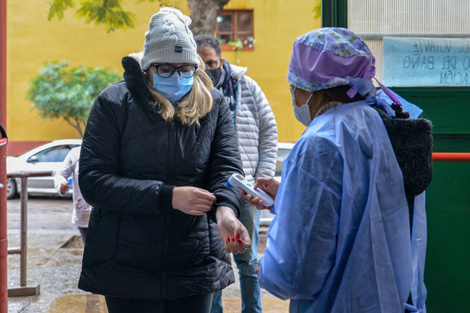 Frío polar: sigue la advertencia violeta por las bajas temperaturas