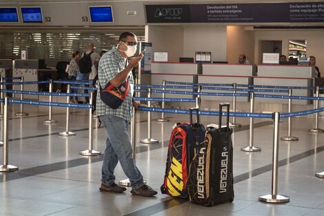 Ya rige el nuevo límite de ingreso a pasajeros internacionales