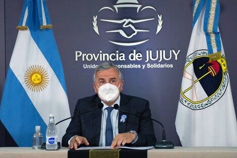 Tras ganar en Jujuy, Gerardo Morales dijo que un radical puede ser candiato a presidente de Juntos por el Cambio y le pidió mesura a Elisa Carrio.