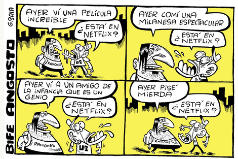 ¿Está en Netflix?