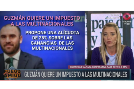 Martín Guzmán quiere que las multinacionales paguen un impuesto del 25%