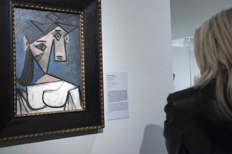 Encontraron un cuadro de Picasso robado hace 9 años