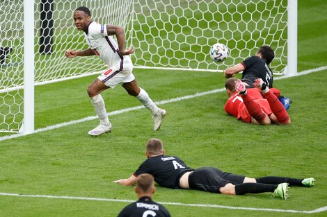 Inglaterra dio la nota y sacó a Alemania de la Eurocopa