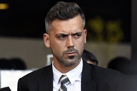 El fiscal Franco Carbone