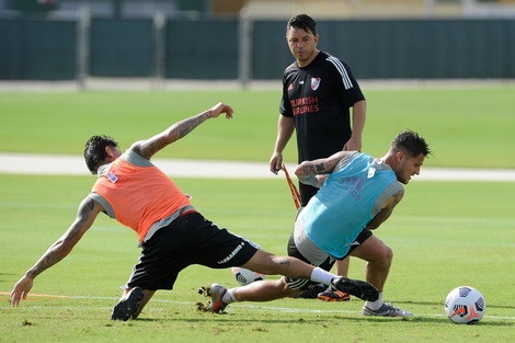 Gallardo consiguió para River un amistoso de preparación