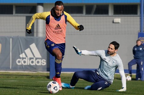 Boca goleó a Atlético Tucumán en su primer amistoso