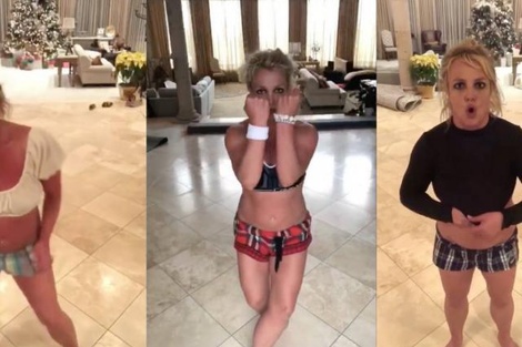 Las publicaciones de Britney en las redes son digitadas por su padre