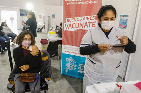 El Ministerio de Salud de la Nación informó la vacunación de junio, día por día.