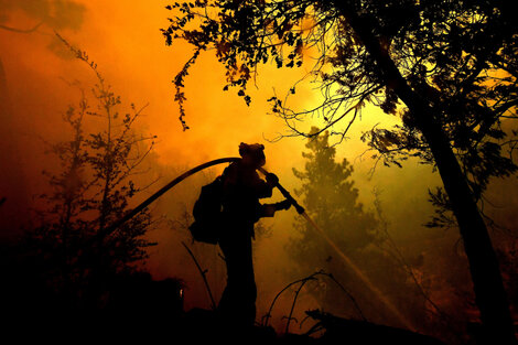 Lava Fire: el incendio en California que ya obligó la evacuación de 8 mil personas