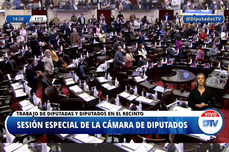 Diputados trata el programa de alivio fiscal para monotributistas