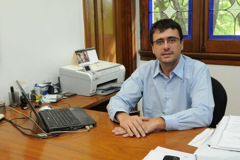 Sebastián Chale, secretario de Desarrollo Económico y Empleo municipal.