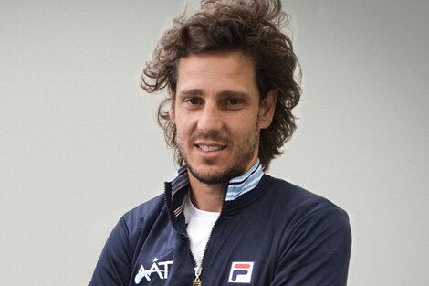 Gastón Gaudio, capitán del equipo argentino de Copa Davis.