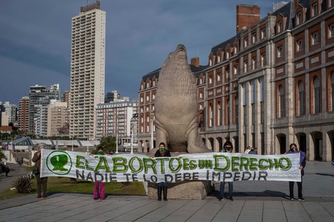 Aborto legal: la justicia rechazó la cautelar que pretendía suspender la Ley 27.610