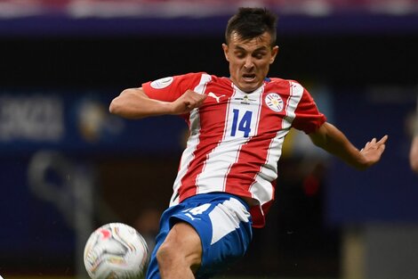 Andrés Cubas juega para la Selección de Paraguay