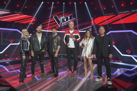El flamante estreno de La voz argentina alcanzó 76,32% de share y 25,27 puntos de rating. 