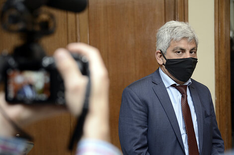 Fiscal General de la provincia Jorge Baclini.
