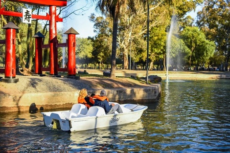 El parque Adán Quiroga se abre a la economía social 