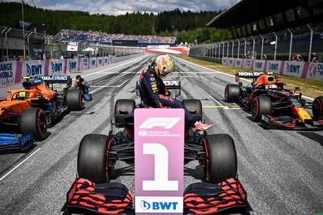 Fórmula 1: Verstappen hizo la pole por tercera carrera seguida