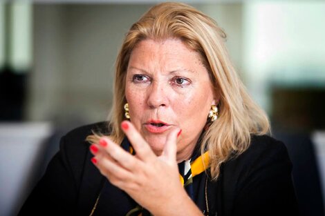 Elisa Carrió bajó su candidatura en la provincia de Buenos Aires