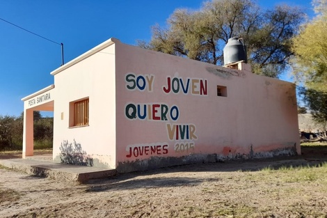 Campaña contra el suicidio juvenil, Medanitos, Fiambalá.