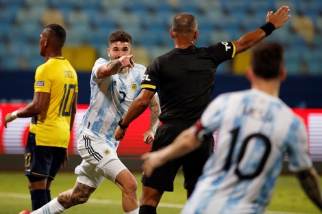 Argentina goleó a Ecuador en la Copa América: otra prueba de fuego superada